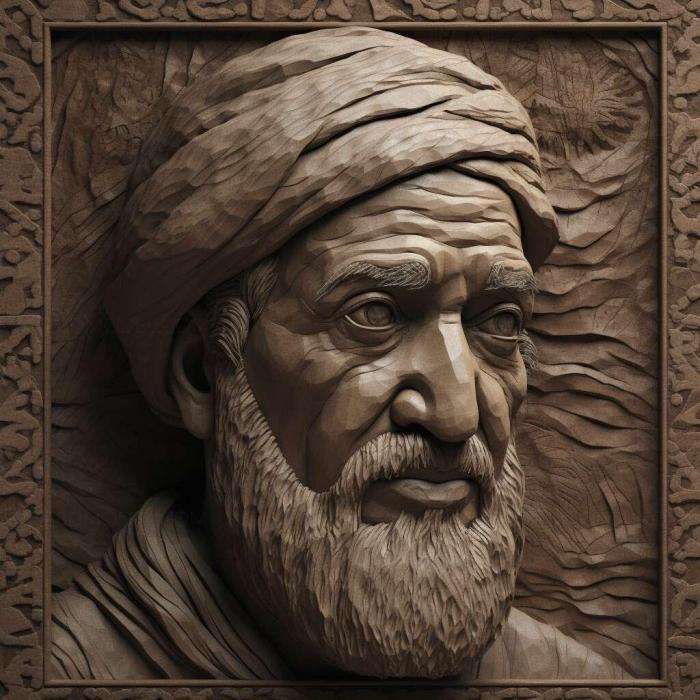 نموذج ثلاثي الأبعاد لآلة CNC 3D Art 